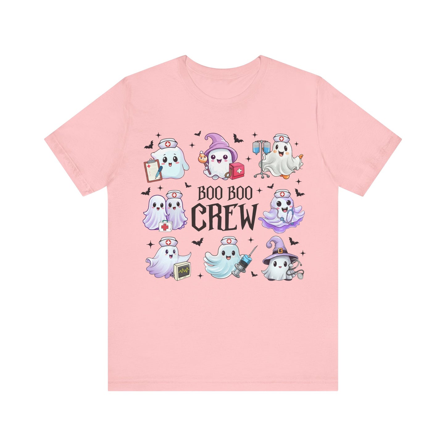 Boo Boo Nurse Crew T-Shirt
