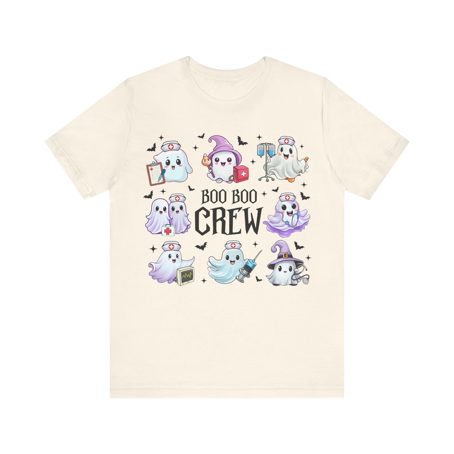 Boo Boo Nurse Crew T-Shirt