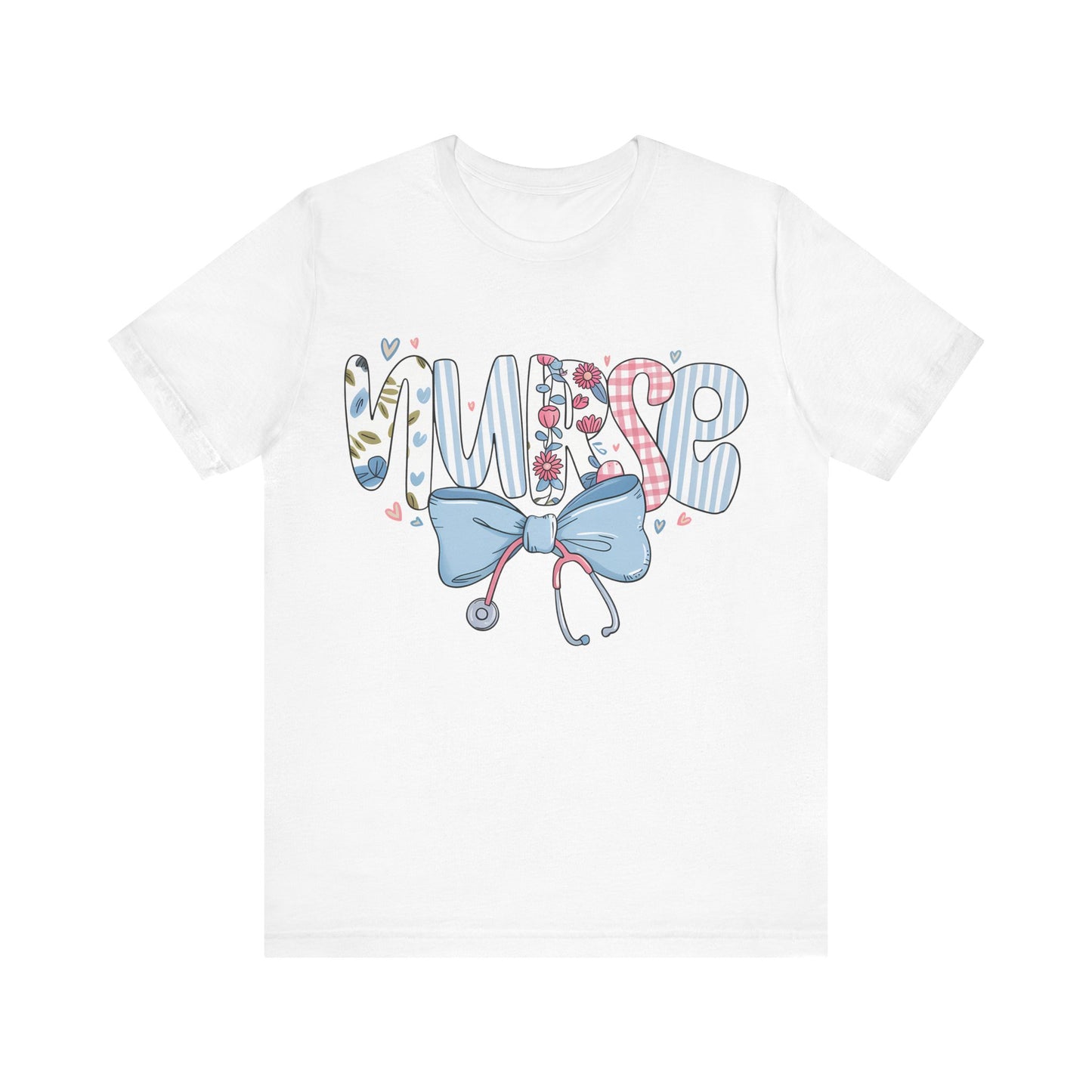 Nurse Floral T-Shirt