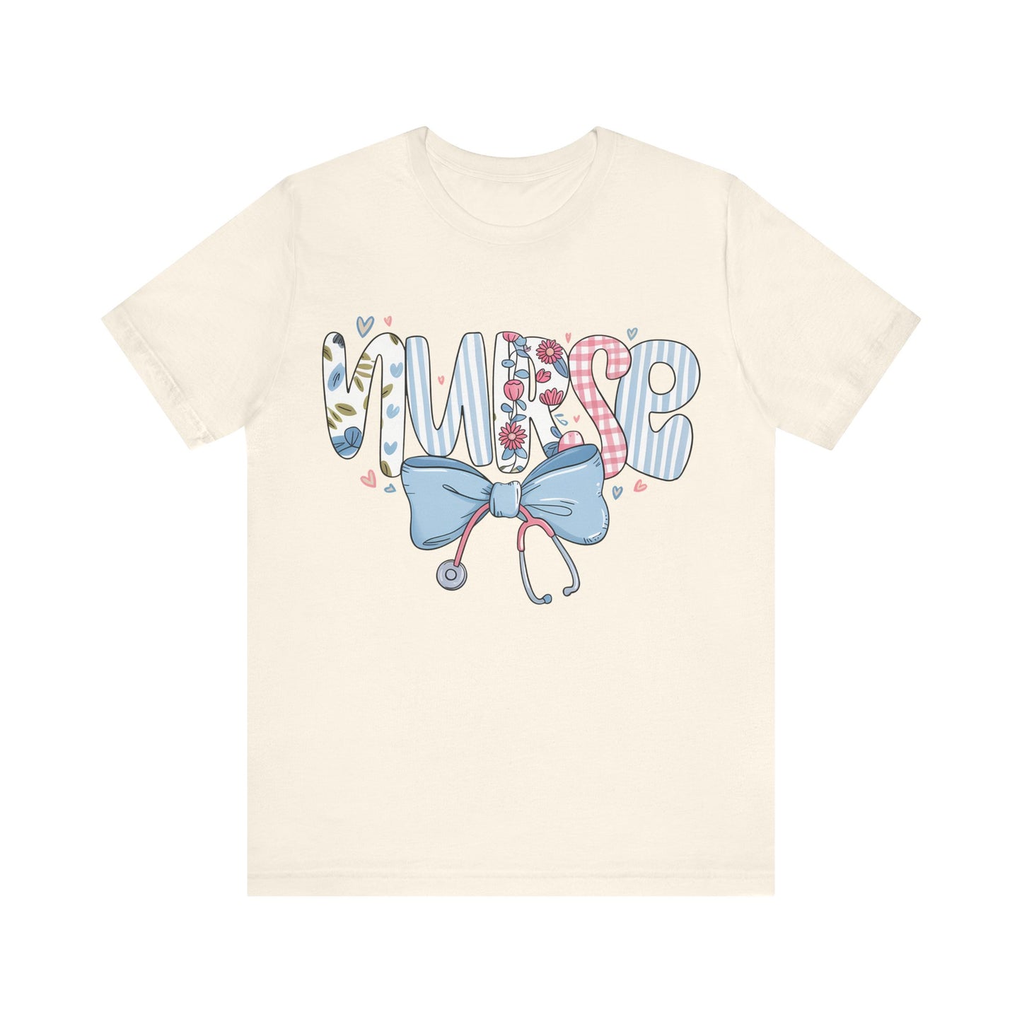Nurse Floral T-Shirt