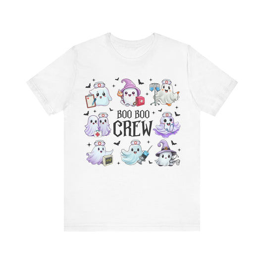 Boo Boo Nurse Crew T-Shirt