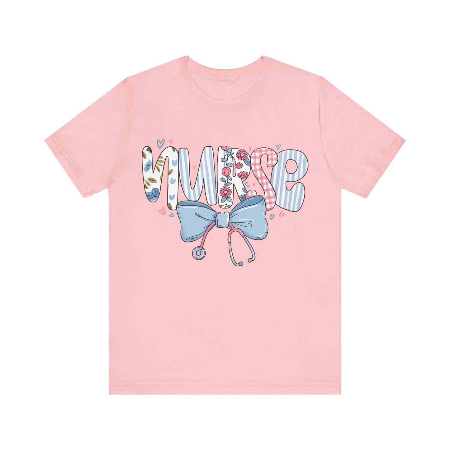 Nurse Floral T-Shirt