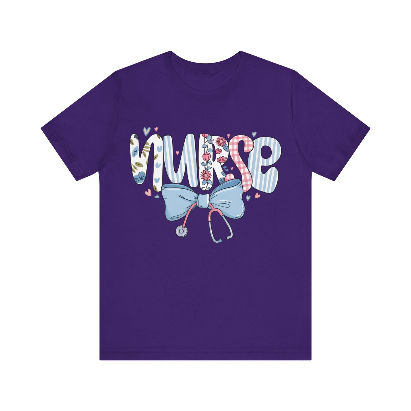 Nurse Floral T-Shirt