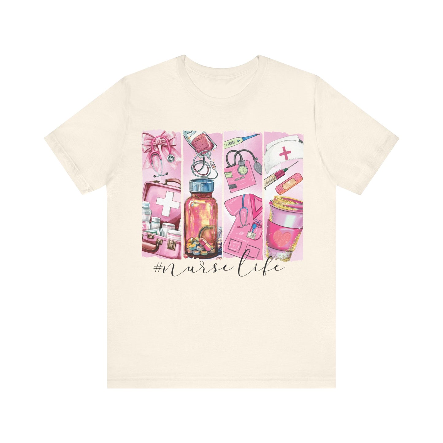 HashTag Nurse Life T-Shirt